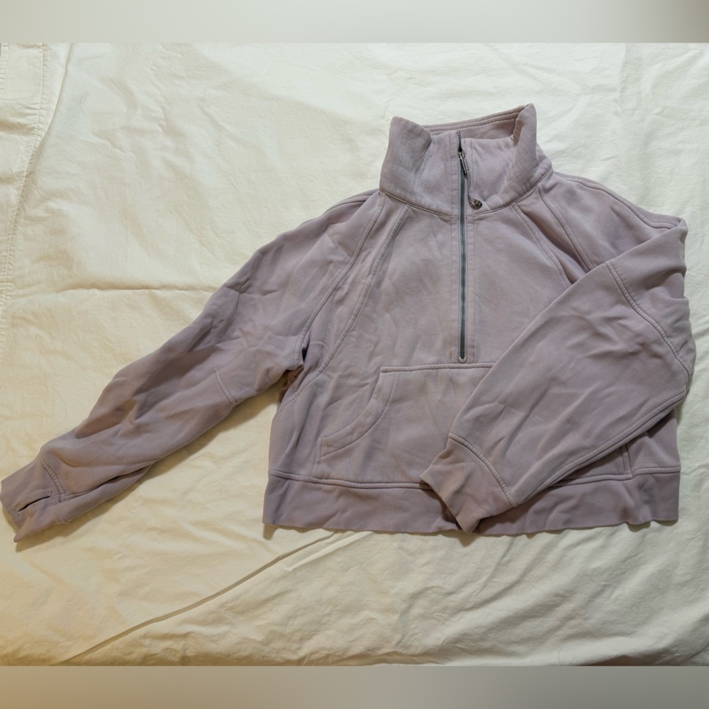 Lululemon Scuba Oversized Funnel-Neck Half Zip